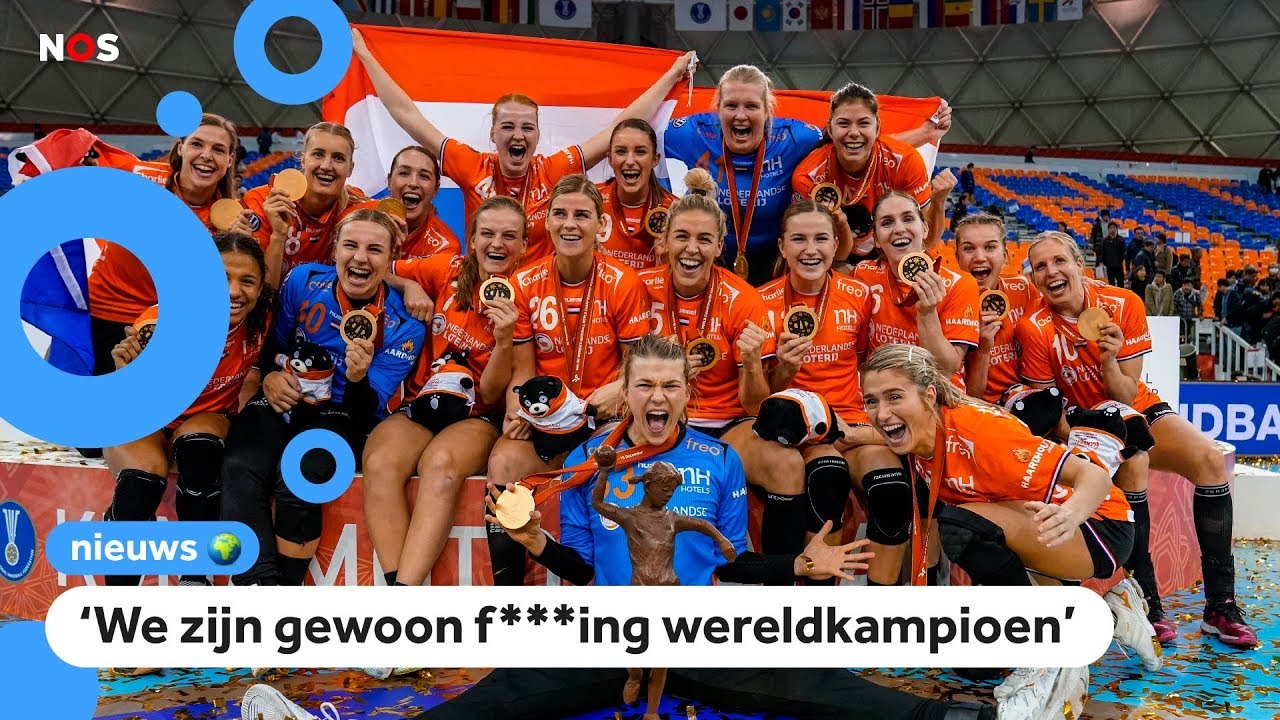 Nederland voor het eerst wereldkampioen handbal!