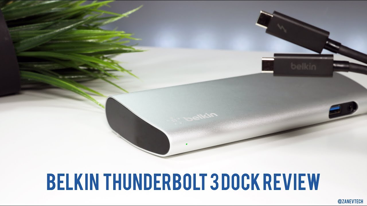 Belkin Thunderbolt 3 Express HD Dock Review: Enough Ports?