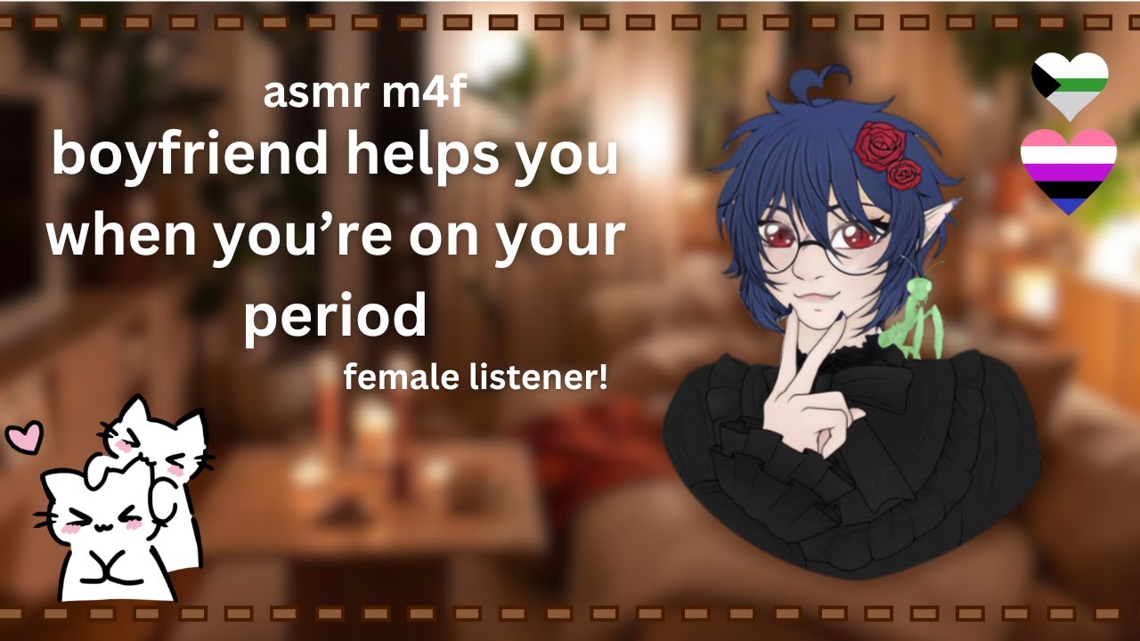 M4F || Boyfriend Comforts You When You're On Your Period || (female listener) || TM4F ASMR