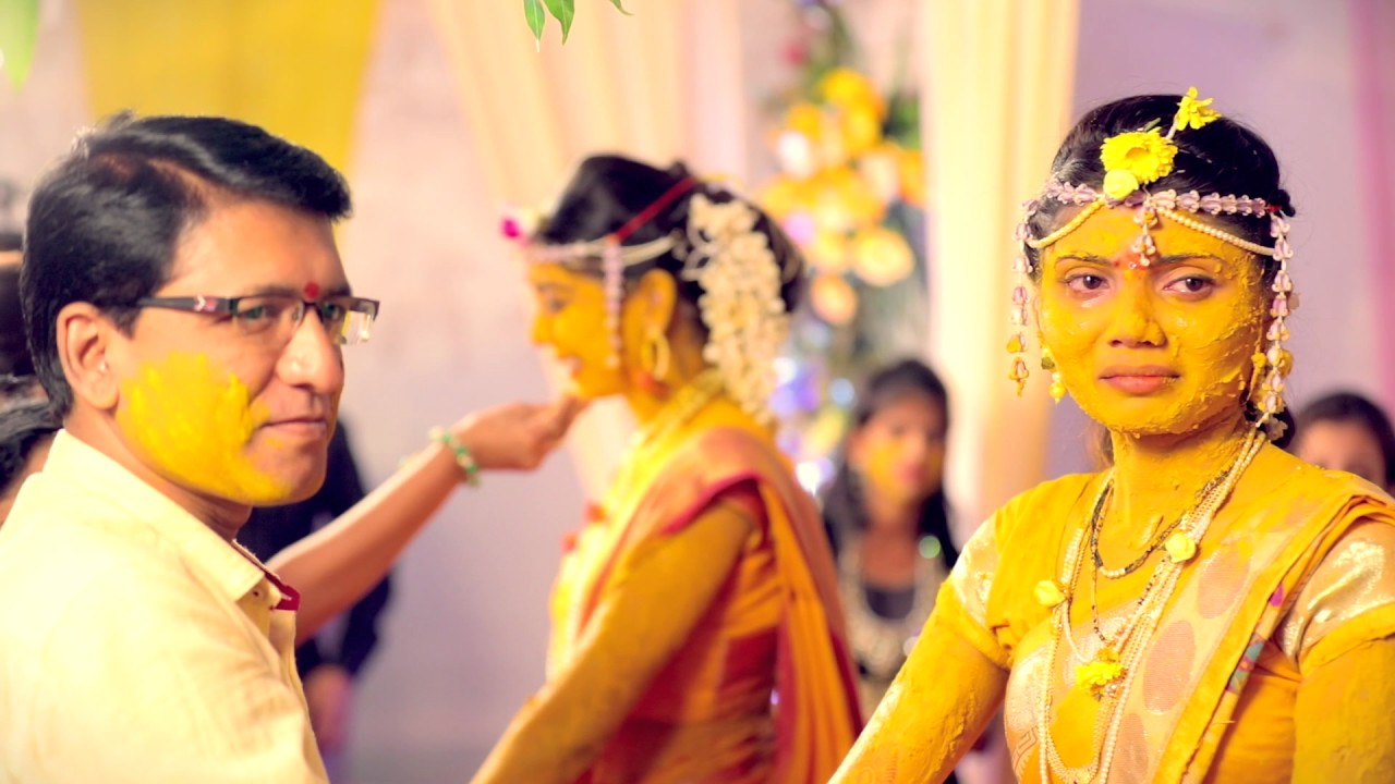 Chaitali & Prashant ,, Akshata & Bhushan Wedding candid Hightlight