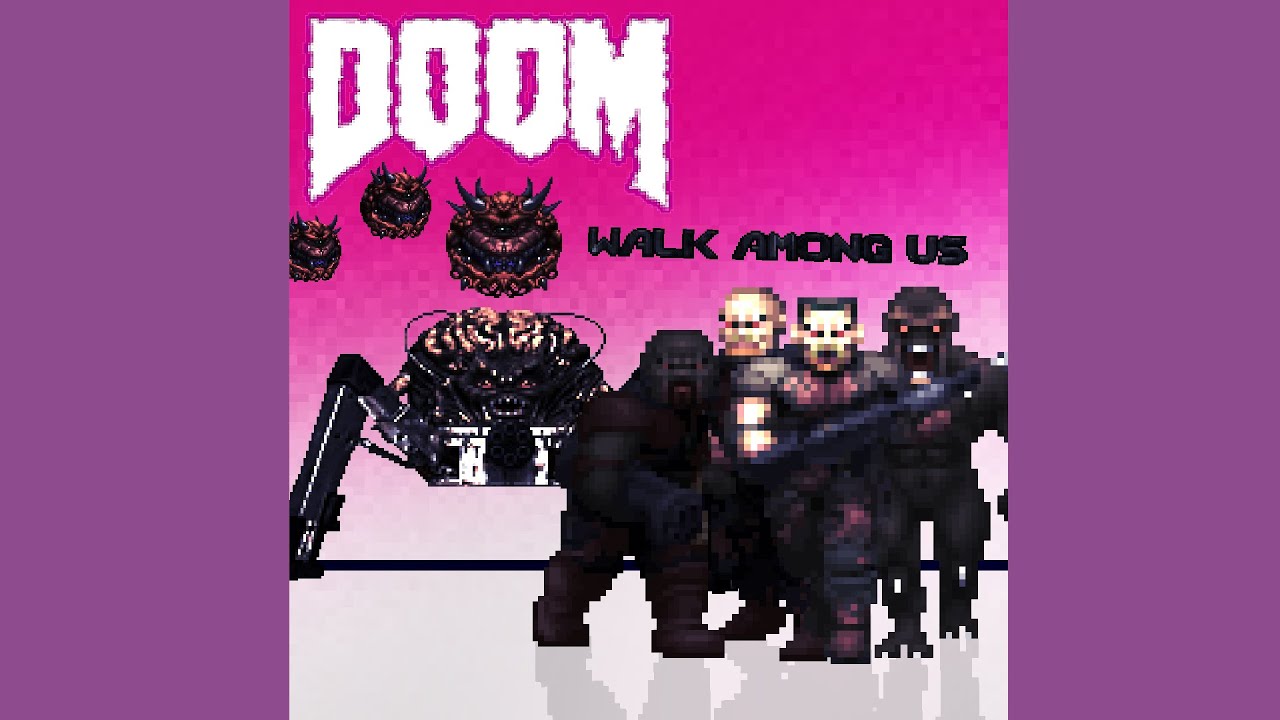 Misfits - I Turned Into a Martian - DOOM MIDI style