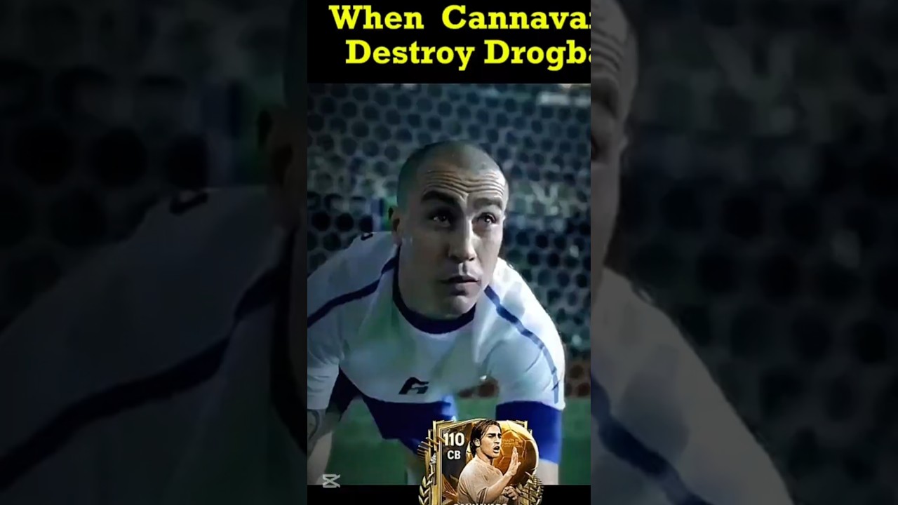 Cannavaro destroy Drogba.. #fcmobile​ #eafc​ #fifa23​ #fcmobile24​ #easports​ #fc24​ #fc25​ #fifa22​