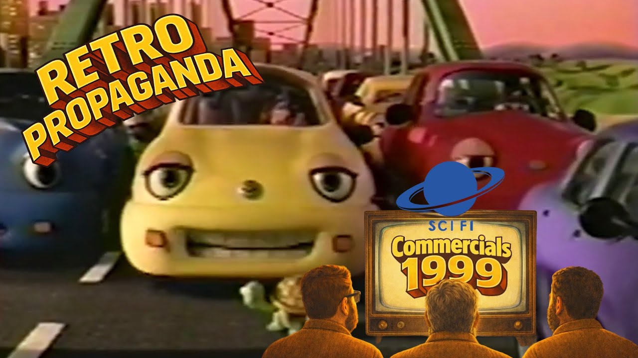 Retro Propaganda: 1999 Sci Fi Channel Commercials