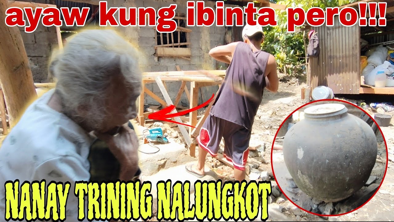 AYAW KUNG IBINTA YAN. WAG MONG IPILIT. #valsantosmatubang 