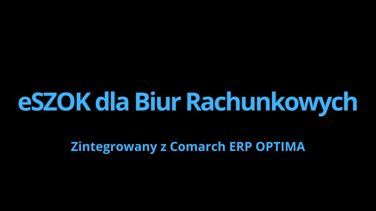 eSZOK BR (Biuro Rachunkowe)