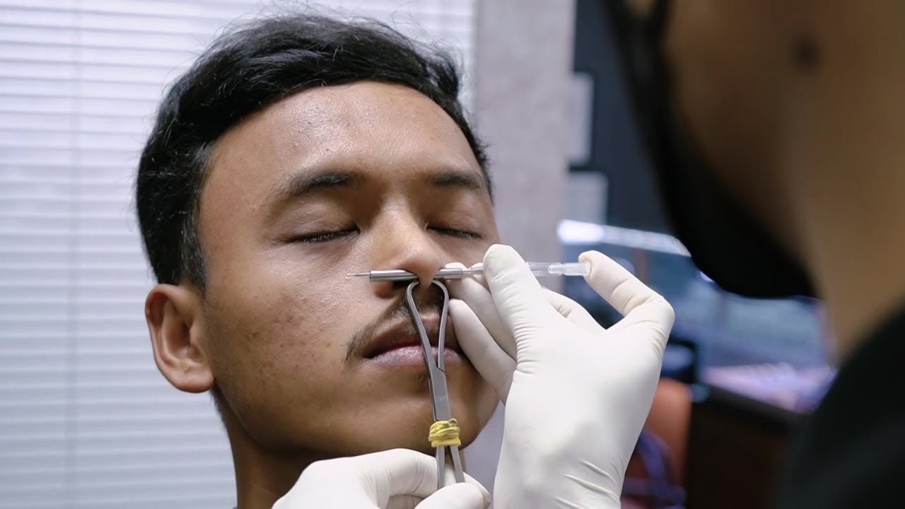 Tindik Hidung Septum Piercing SEMARANG