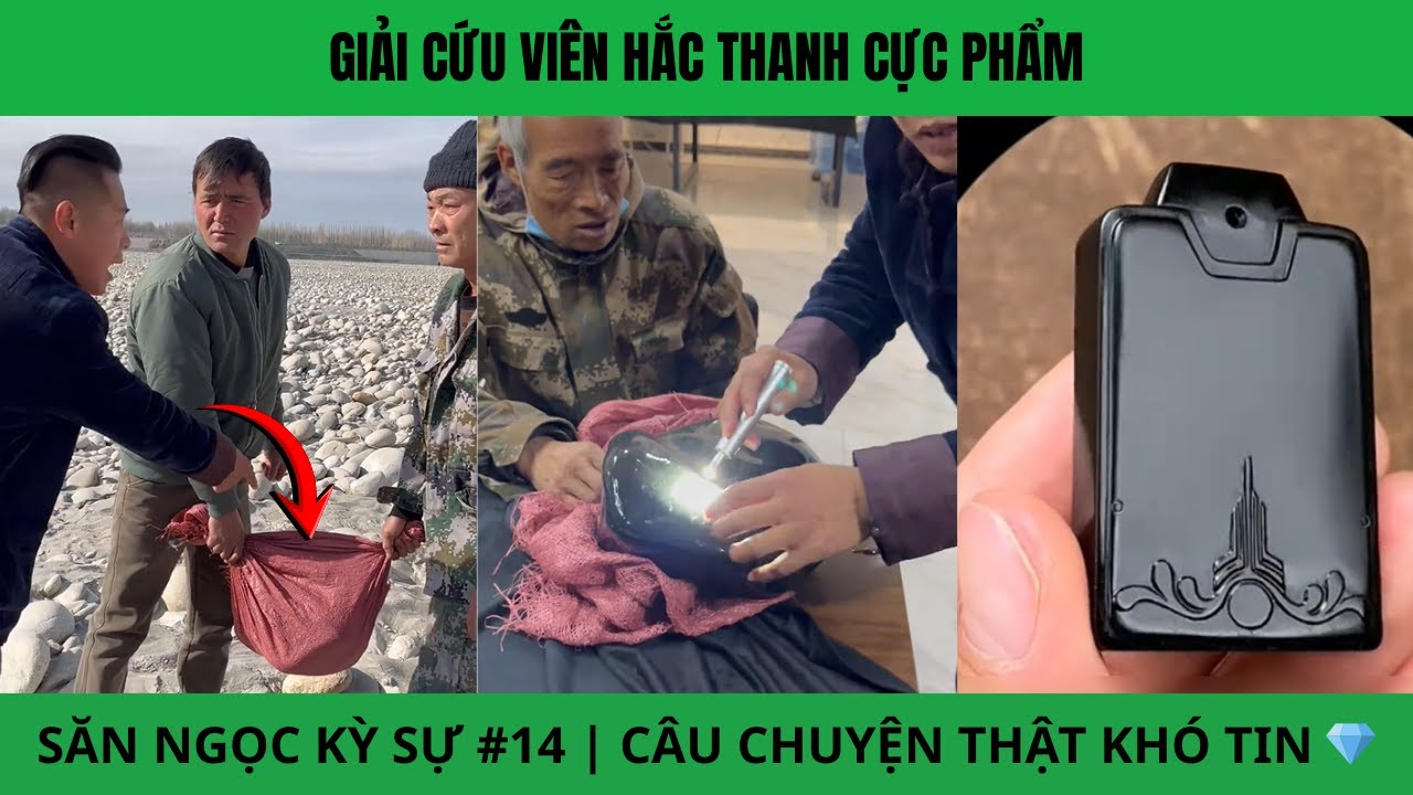 Giải cứu viên Hắc Thanh cực phẩm khỏi bị ép giá