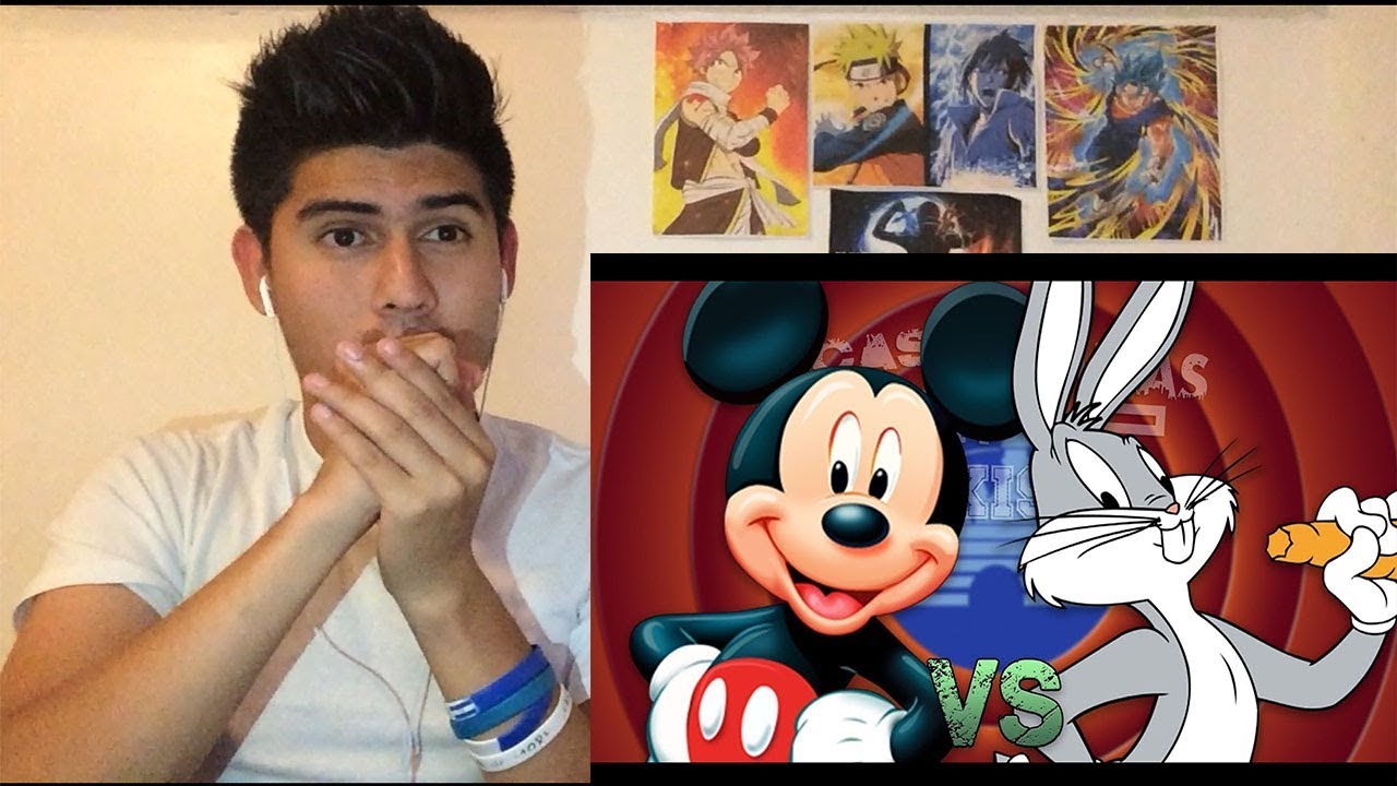 Mickey Mouse vs Bugs Bunny | Keyblade | Épicas Batallas de Rap del Frikismo | Vídeo Reaccion