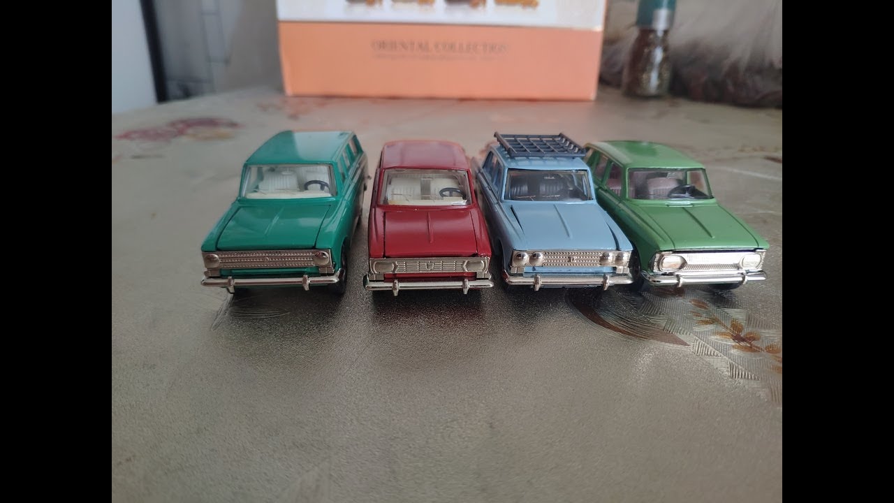 Модели СССР 1:43 