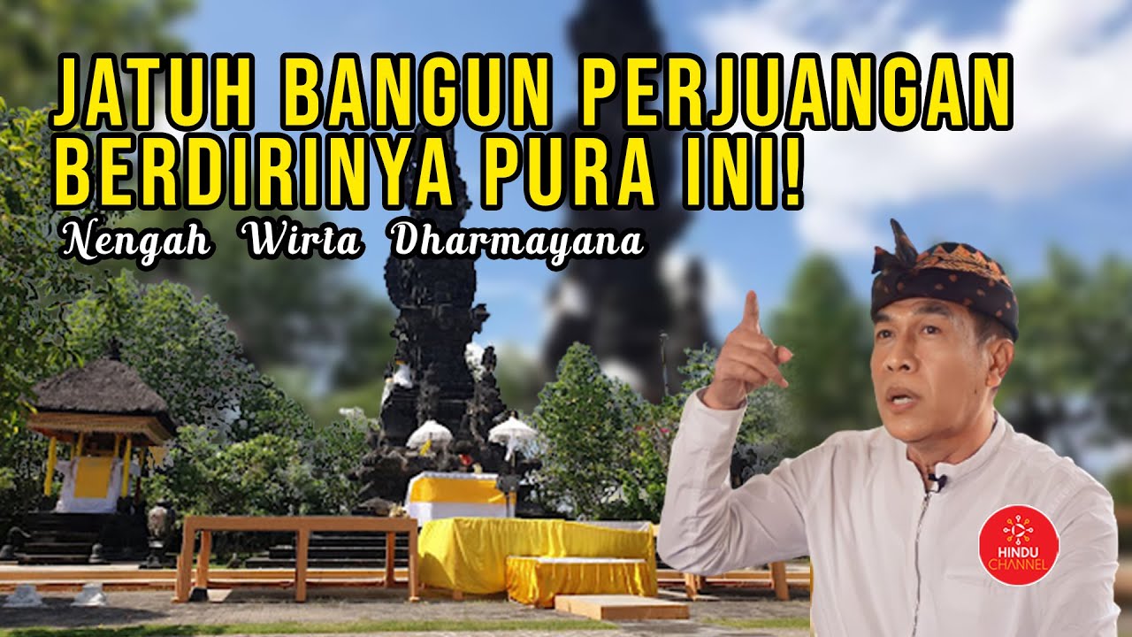 KISAH HARU! PUNYA PURA DI ATAS BUKIT KOTA SEMARANG!