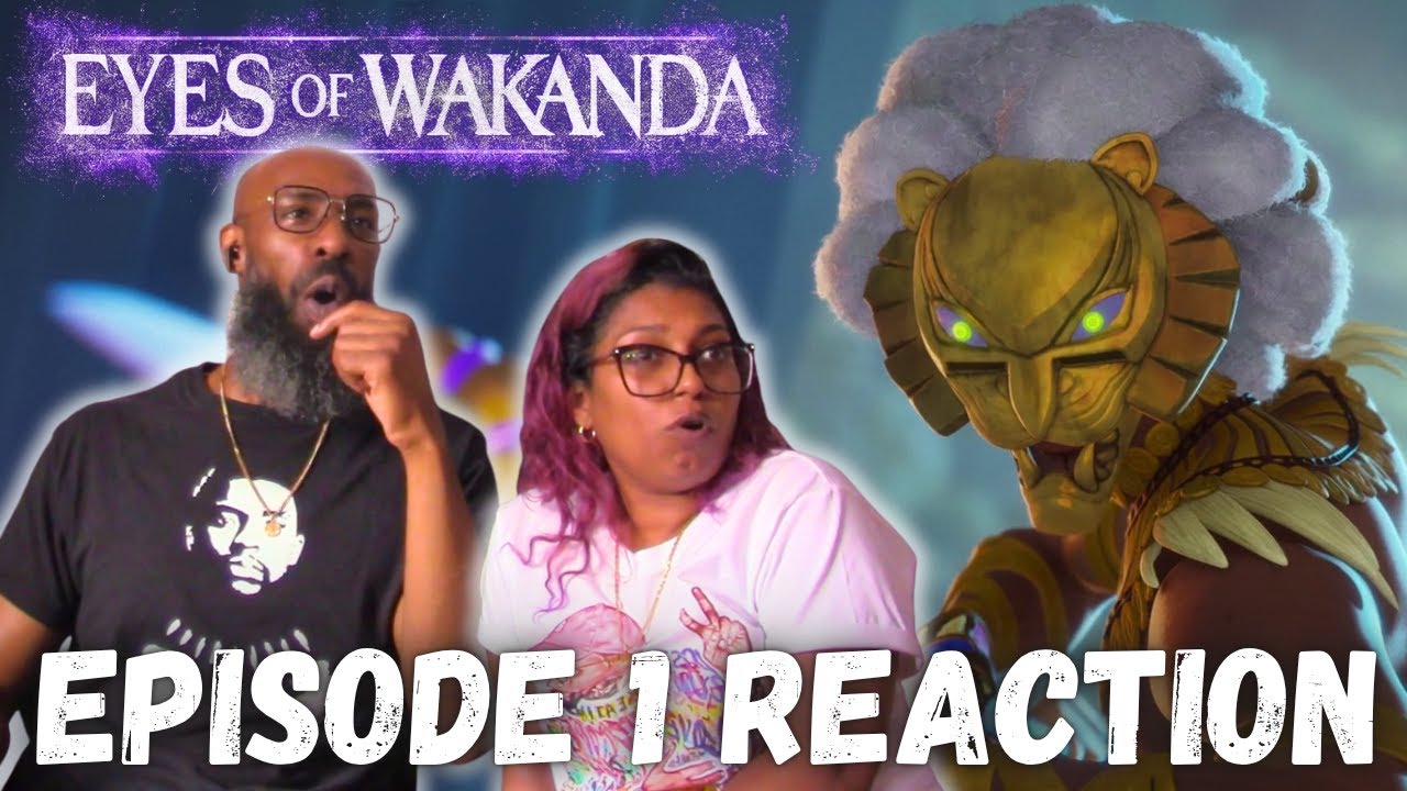 Marvel Fans watch 👀 Eyes of Wakanda 1x1 | 