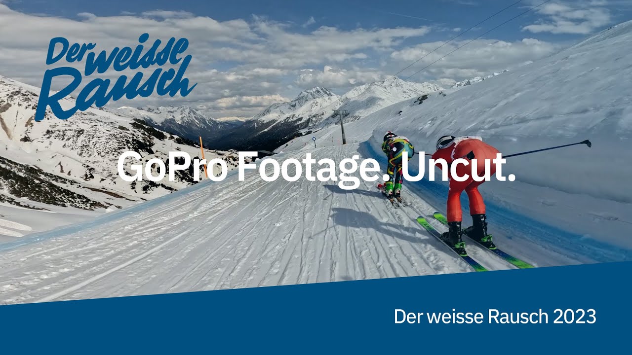 DER WEISSE RAUSCH 2023: Thrilling Uncut Video [Florian Holzinger]