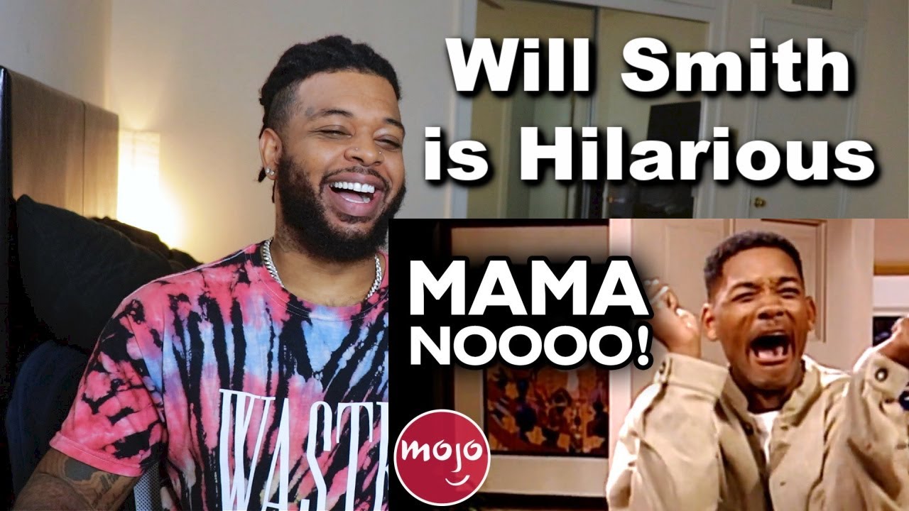 Top 10 Funniest Will Smith Moments on The Fresh Prince of Bel-Air | Reaction