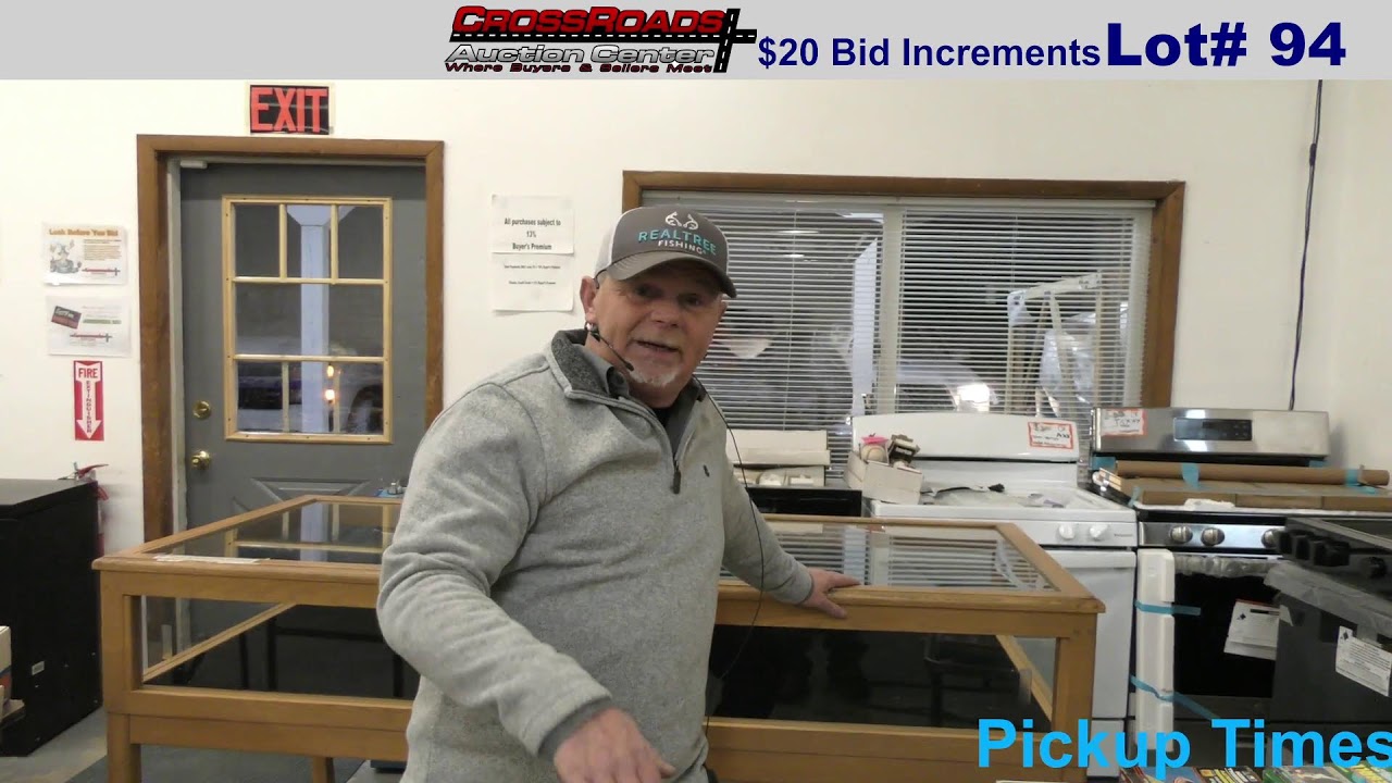 YouTube LIVE  Auction 1/15/26 Starting at 4pm