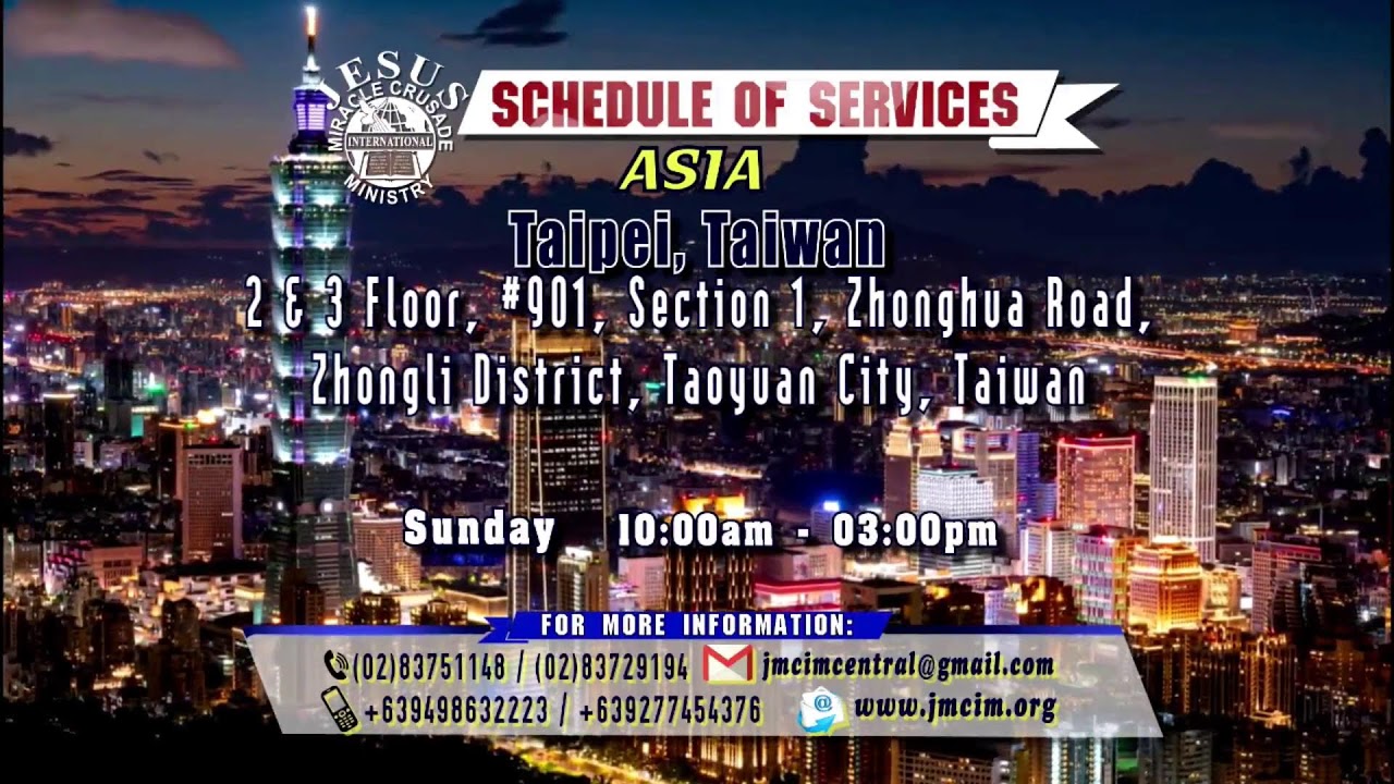 Watch!!! JMCIM Central Live Streaming of 24th Victorious Talipao Peace Mission Anniversary