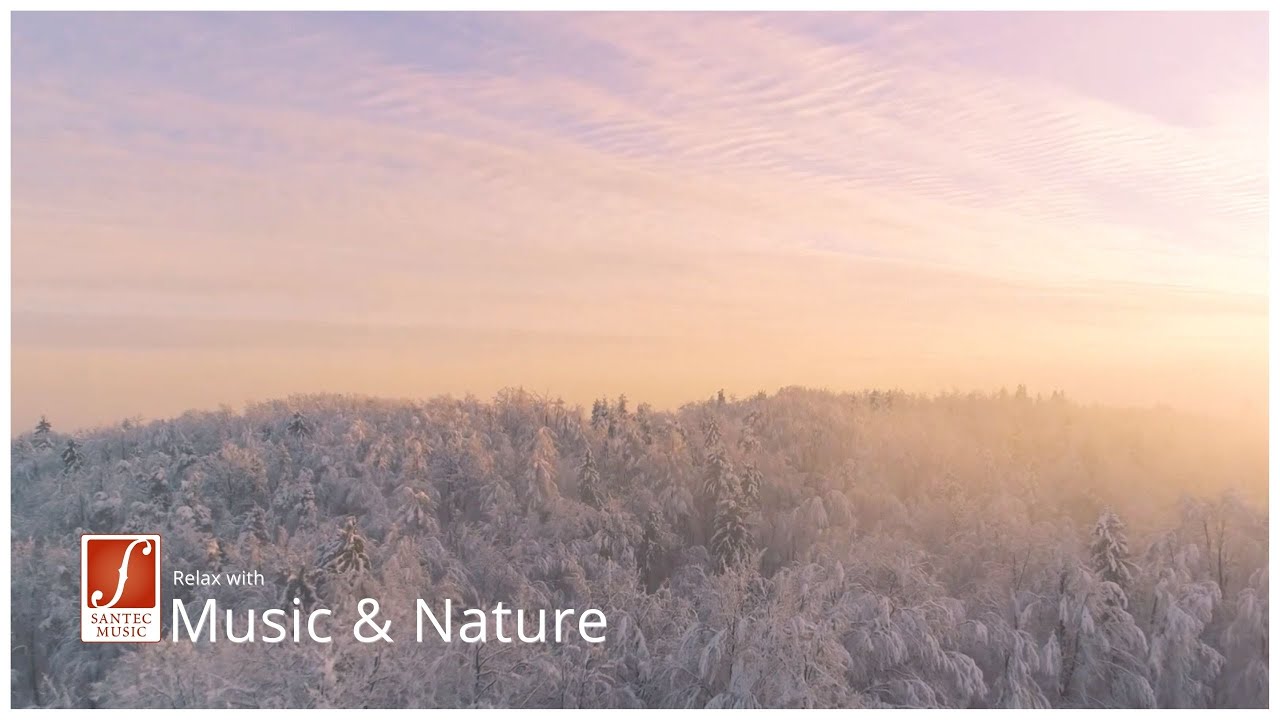 Relaxing Classical Music in Wintertime | Santec Music