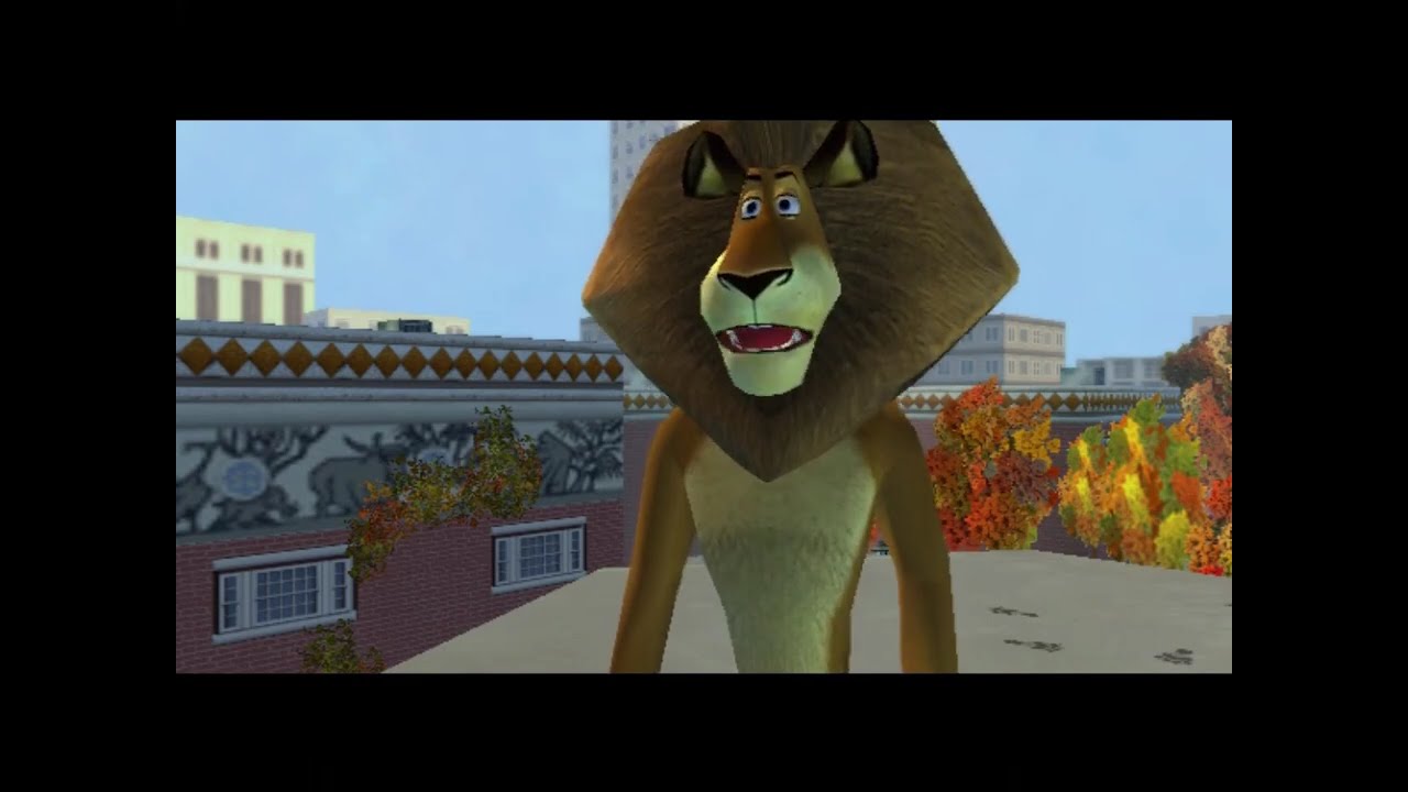 Dreamworks Madagascar (PS2) - Part 1 | Full Gameplay