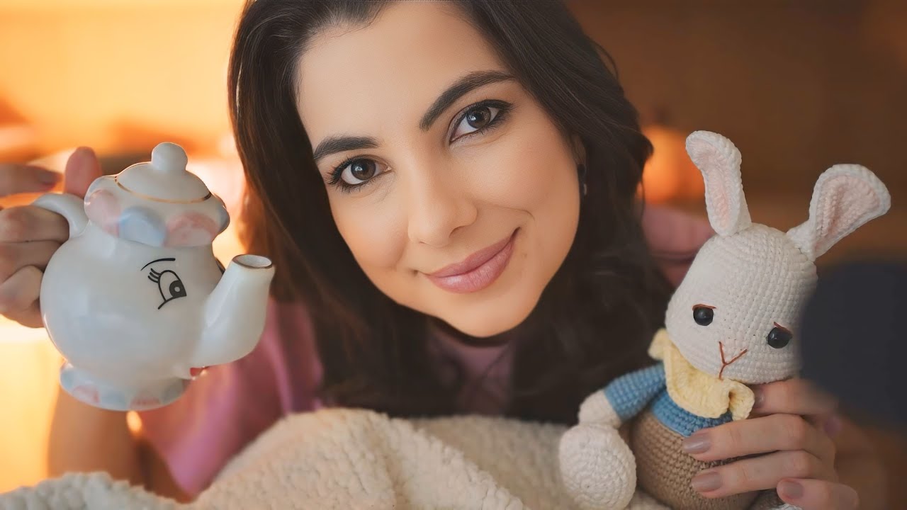 ASMR VOCÊ ESTÁ NUMA CAMA QUENTINHA | Sweet Carol
