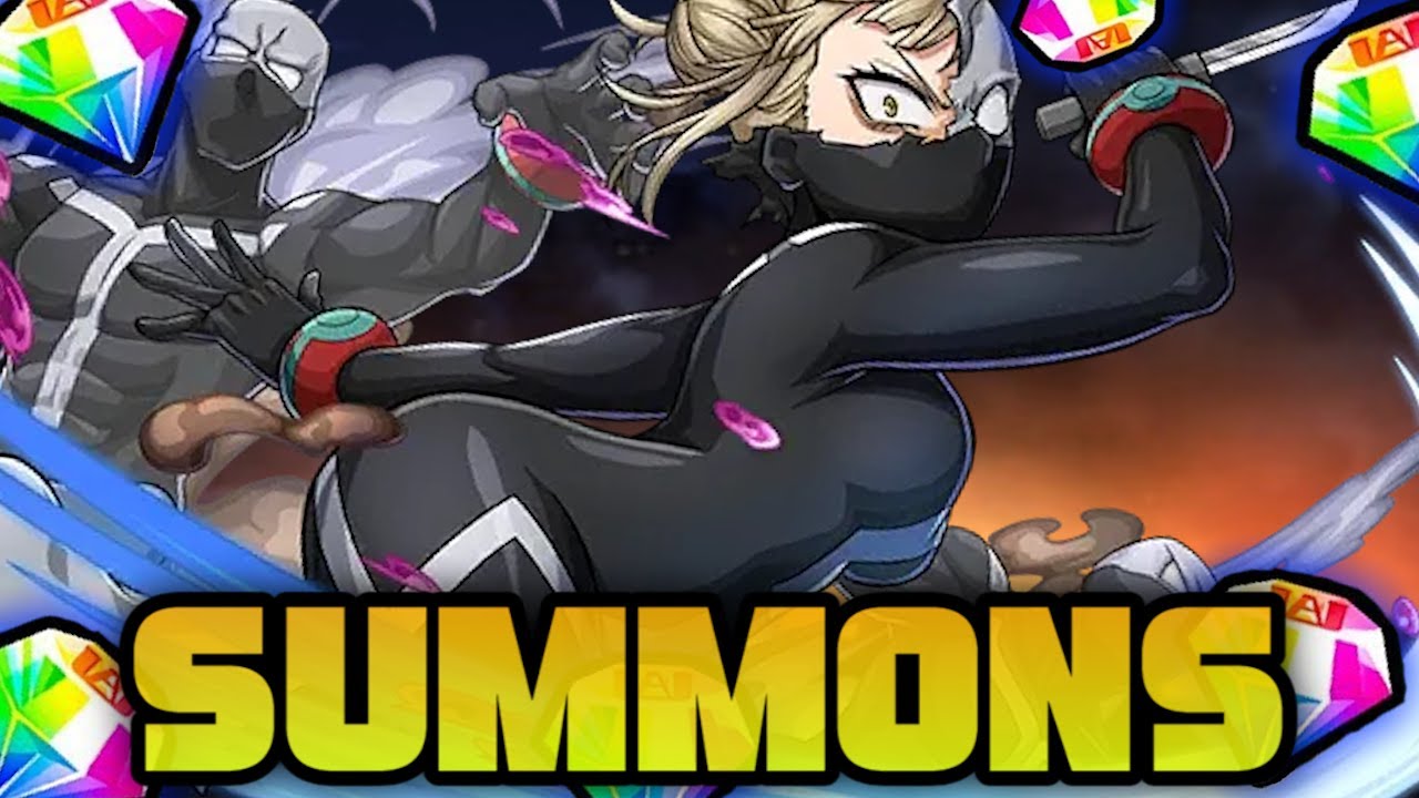 *HEAR ME OUT* TOGA SUMMONS! | My Hero Ultra Impact
