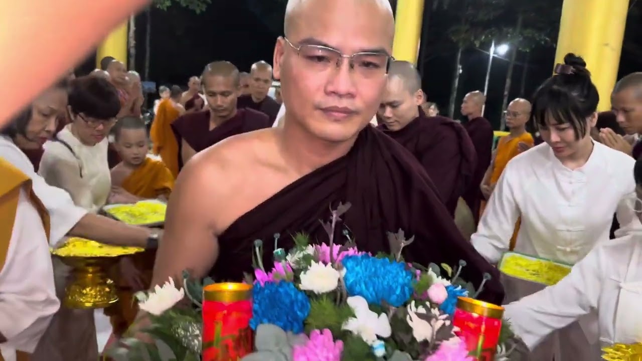 Khoảnh khắc đặc biệt: Ngài Kim Triệu về Thiền viện Phước Sơn