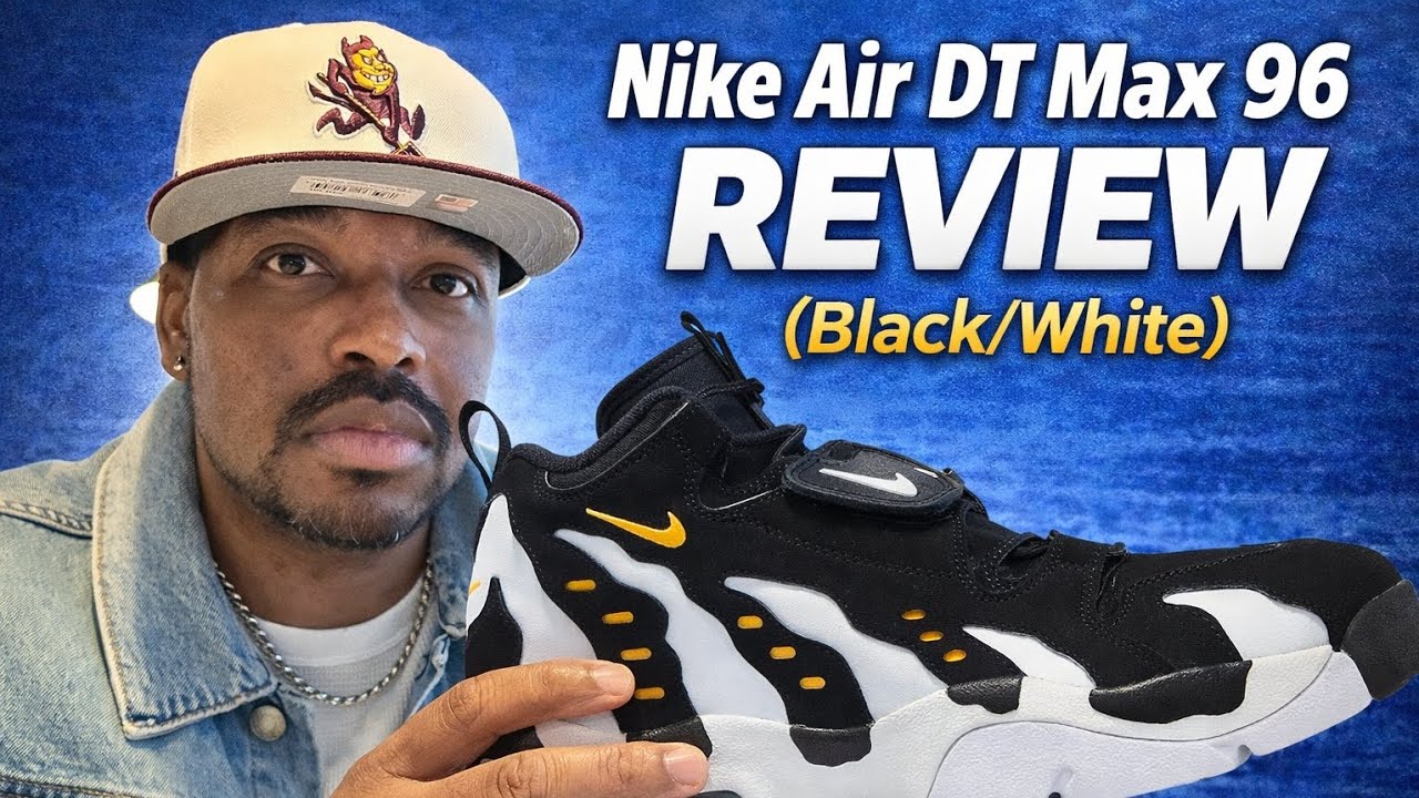 Nike Air DT Max 96 (Black/White) Quick Review