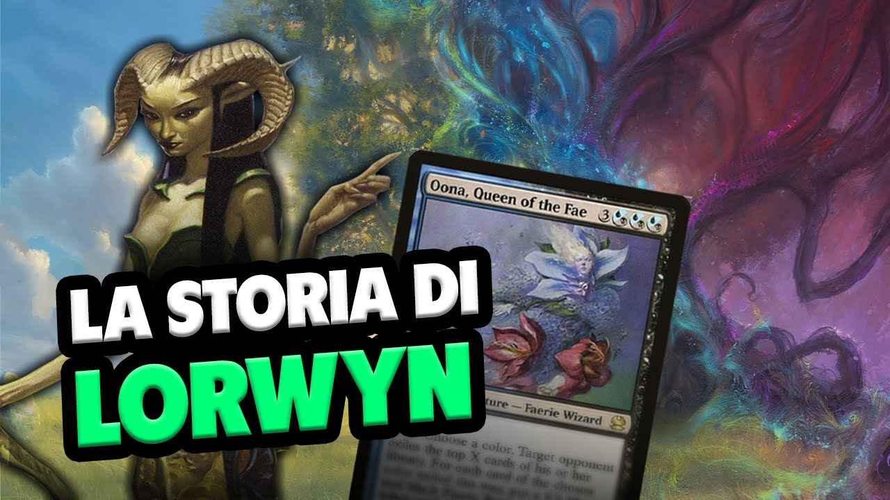 LORWYN - Il piano fatato | Storia di Magic: the Gathering