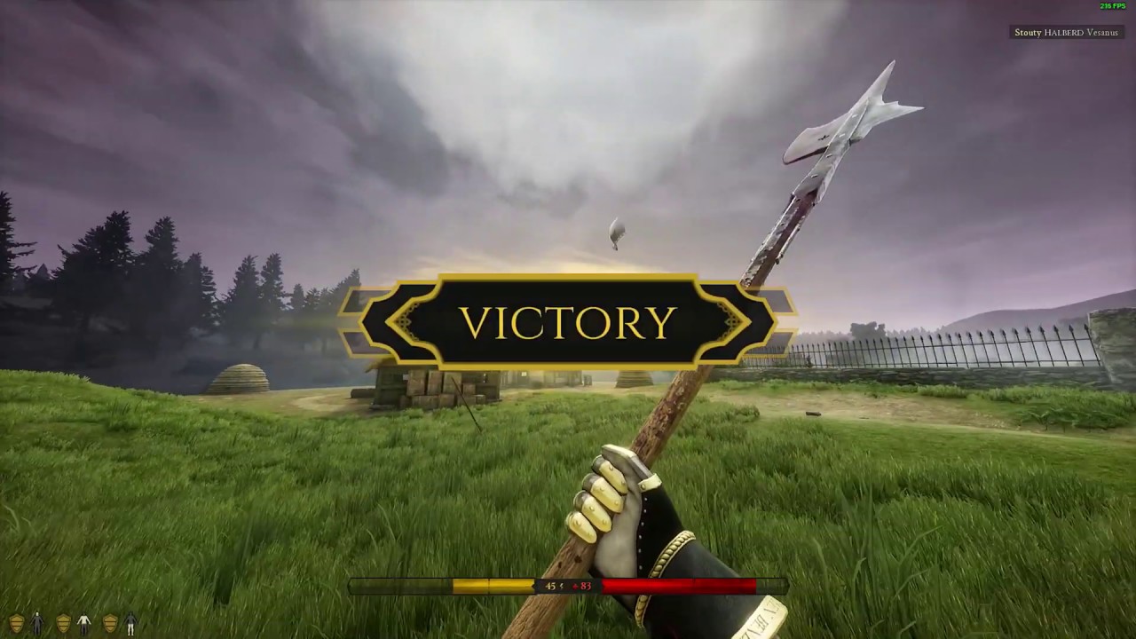 Mordhau: Winning the first ever Battle Royale