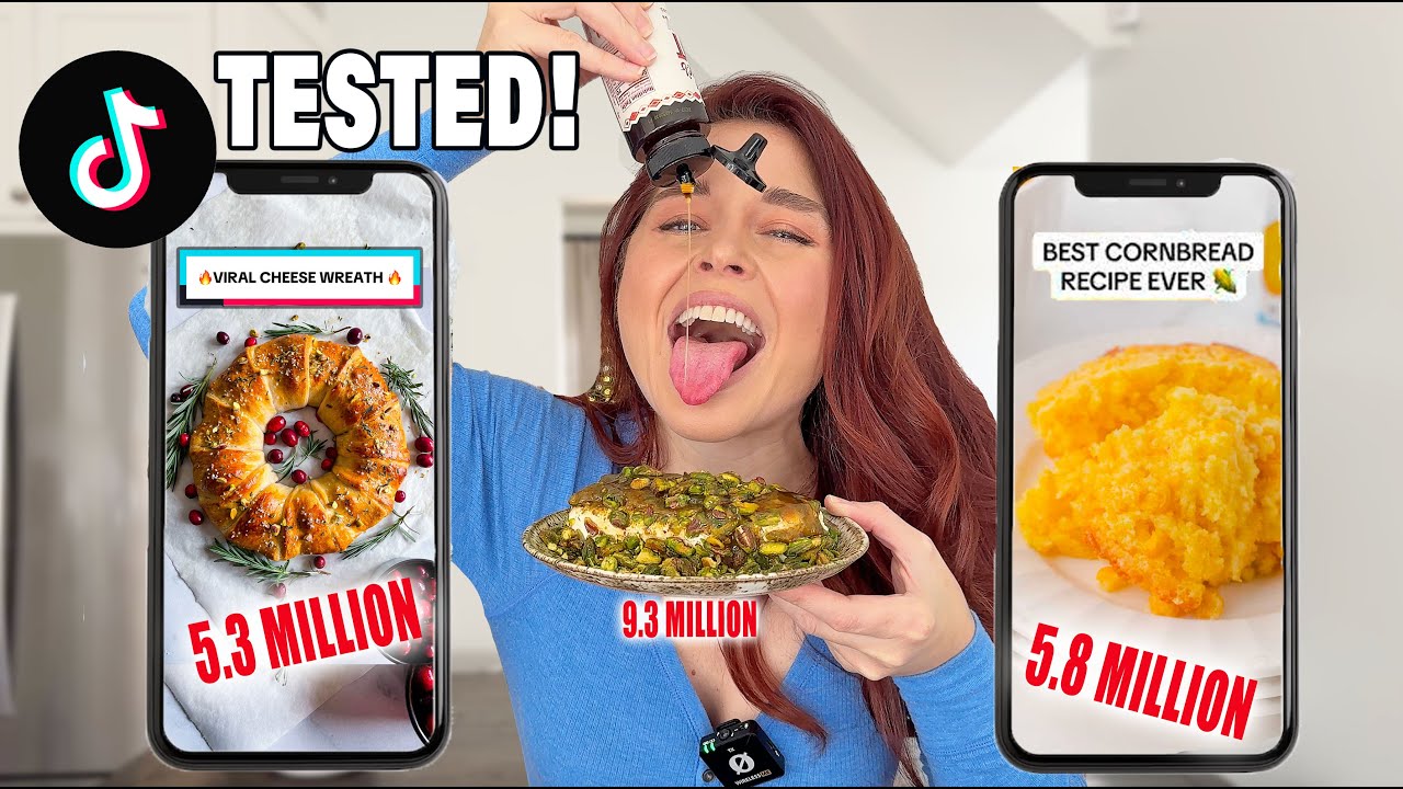 I Tested VIRAL TIKTOK RECIPES, so you don't have to (HOLIDAY RECIPE EDITION)