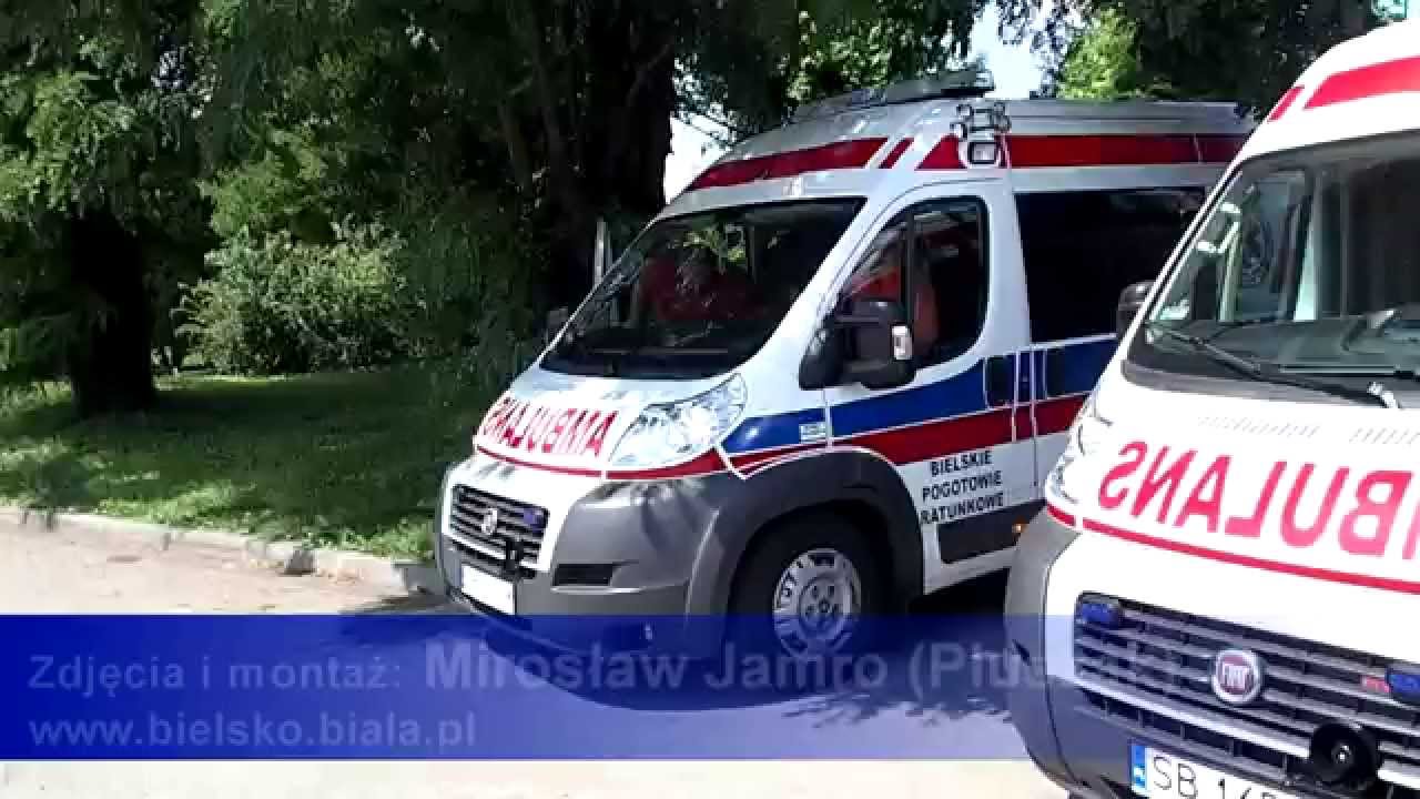 Bielsko-Biała - nowe karetki dla ludzi z pasją