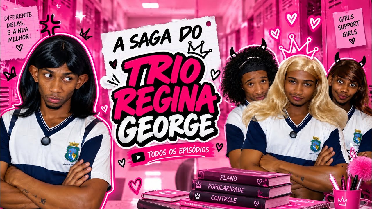 A Saga do Trio Regina George Completa 