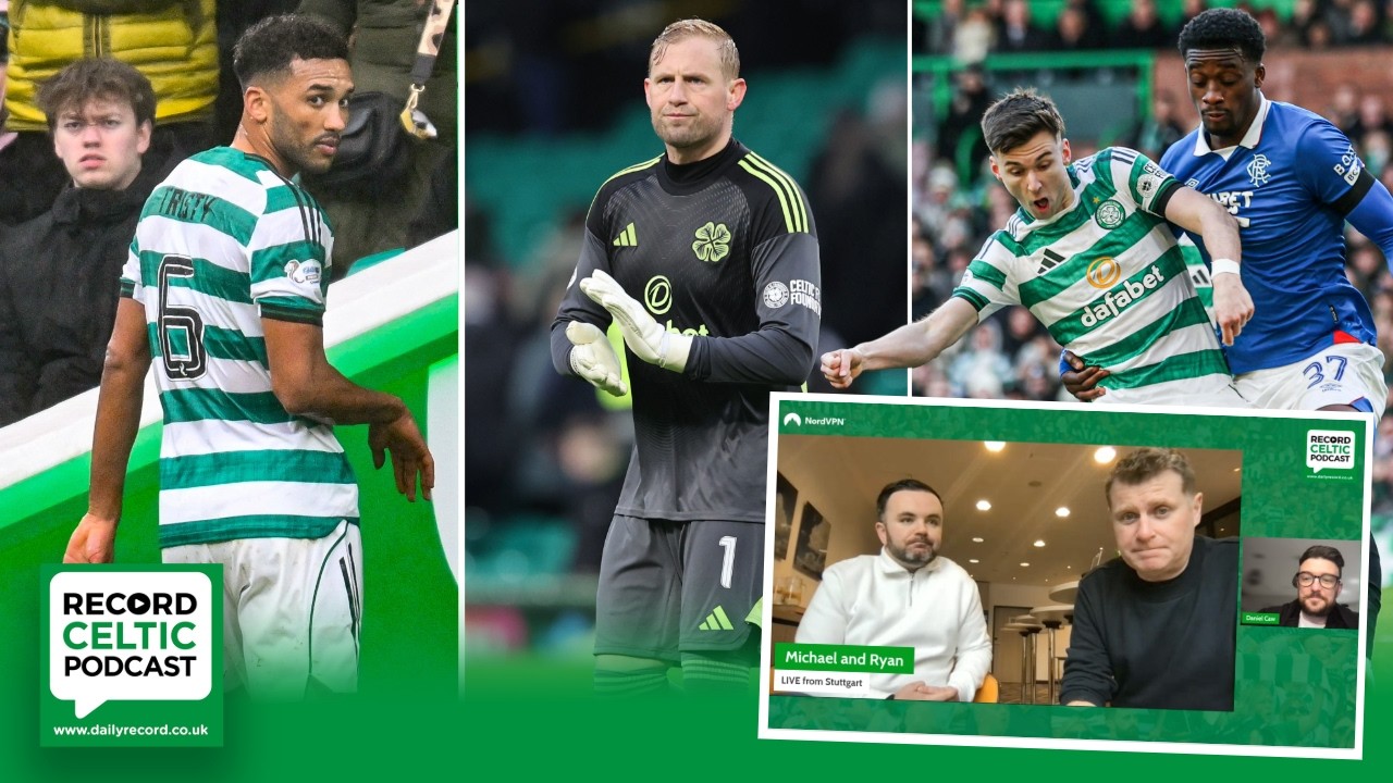 Trusty can have no complaints | Schmeichel form unacceptable | Can Celtic avoid defeat at Ibrox?