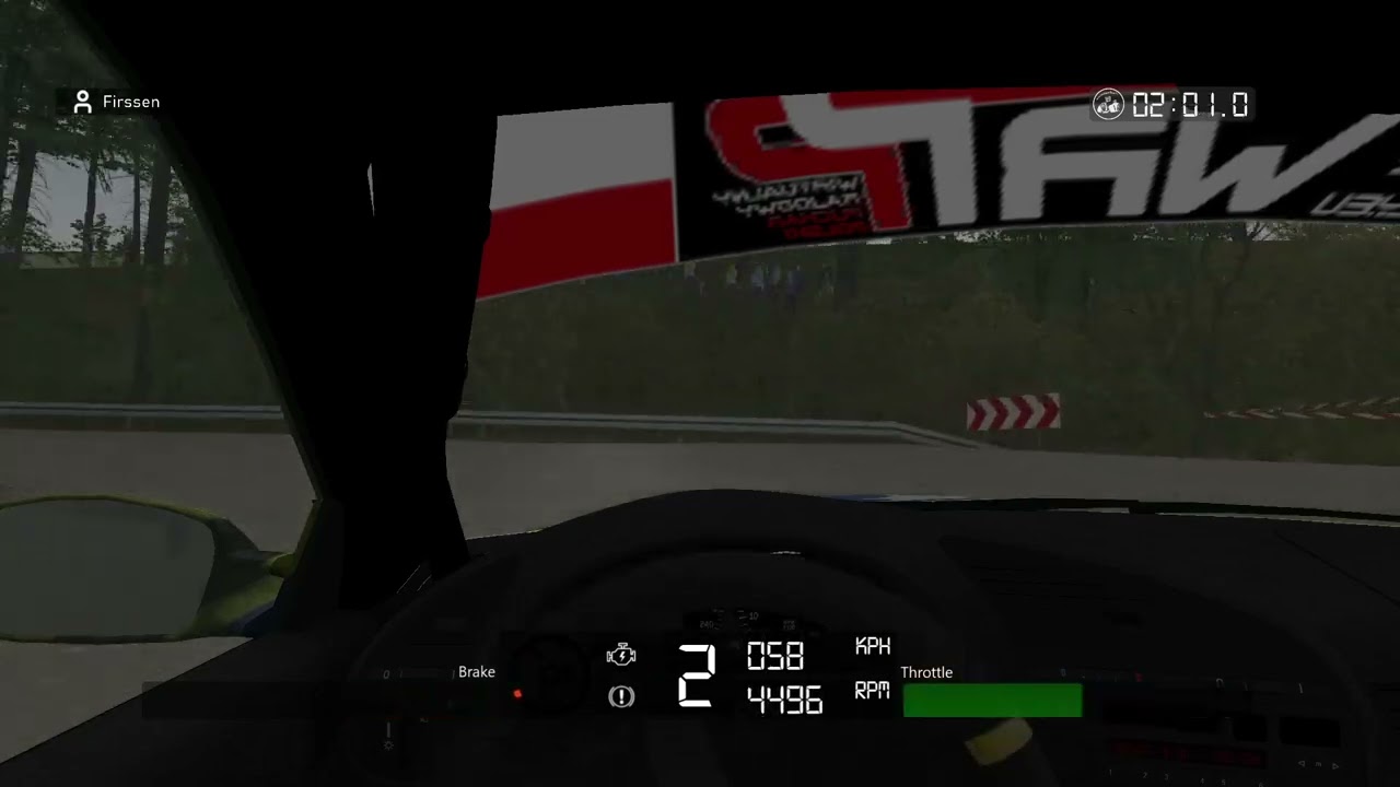 E36 Walim setup Test