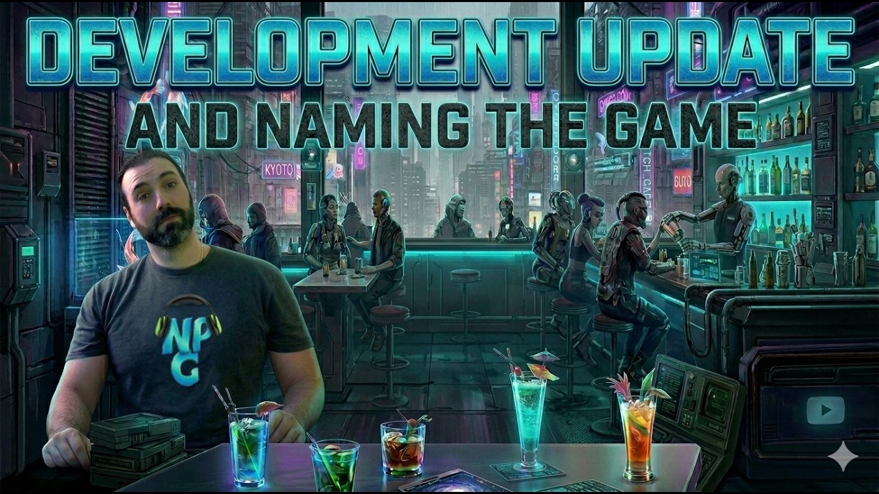 Big Life Update + You Decide My Game&rsquo;s Name & Logo