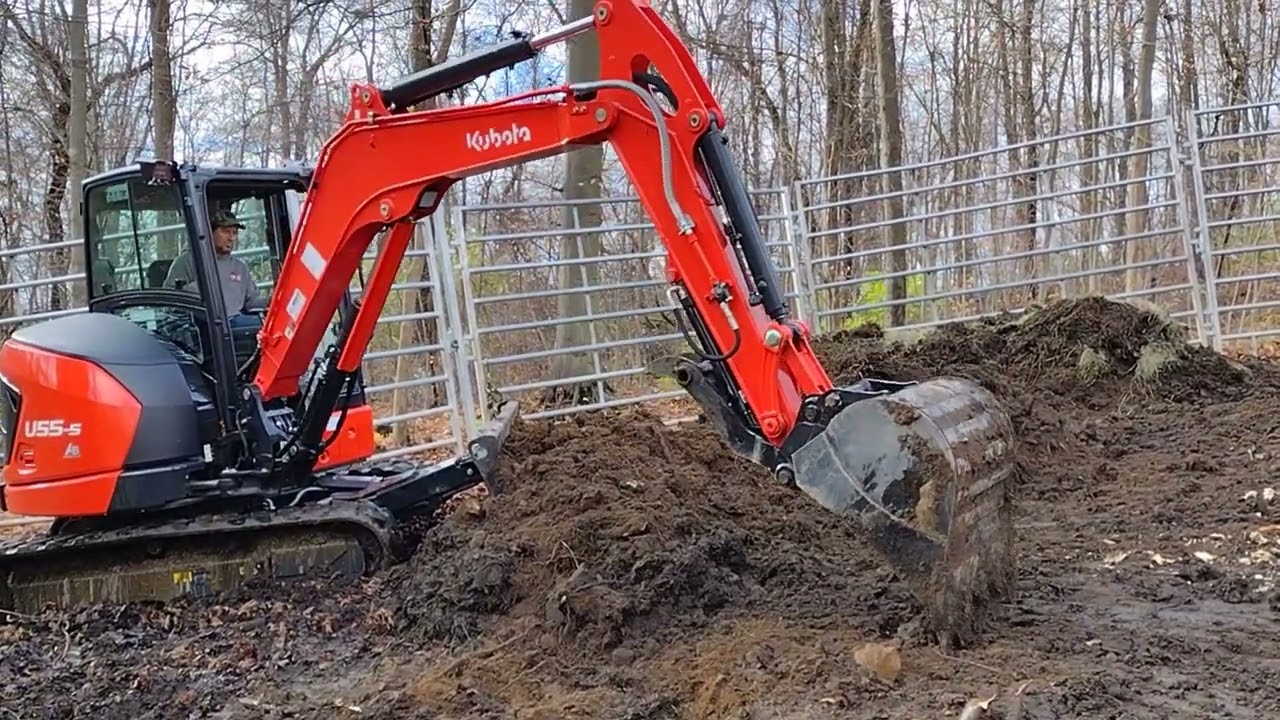 Working on the homestead, regular maintenance puts other to do list  on hold.