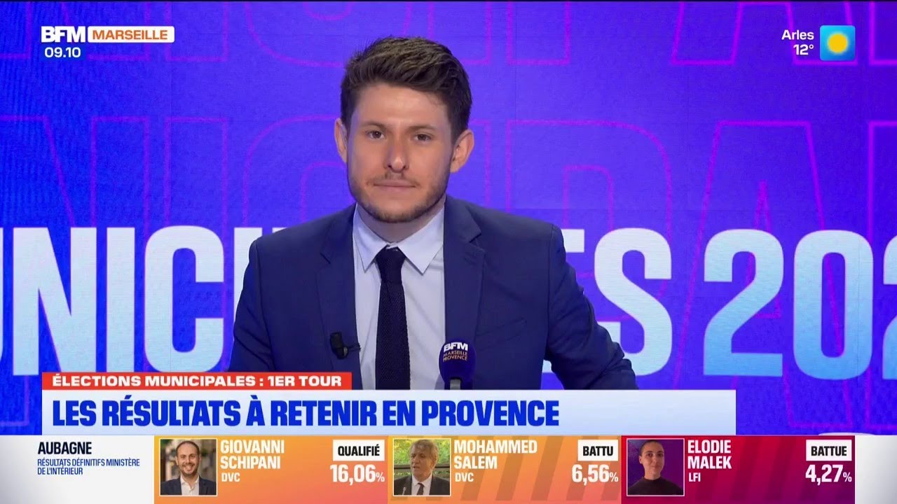 Municipales : les résultats à retenir en Provence