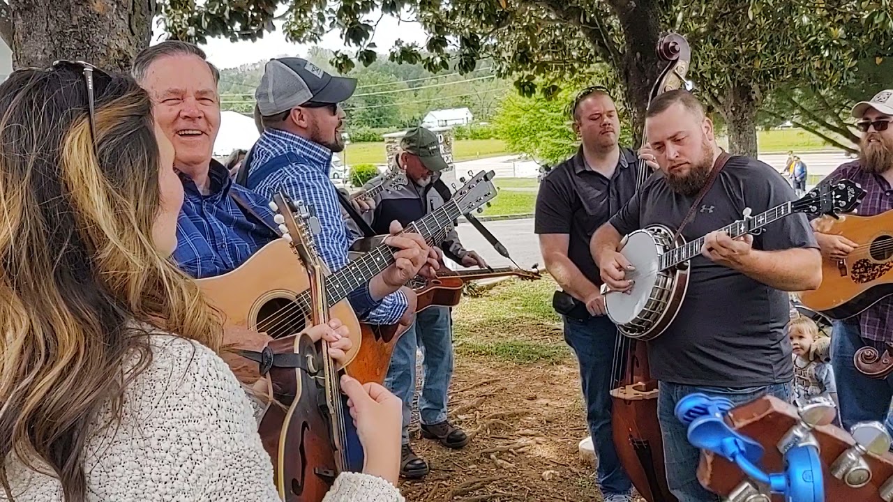 Bluegrass in Townsend, TN Spring 2021