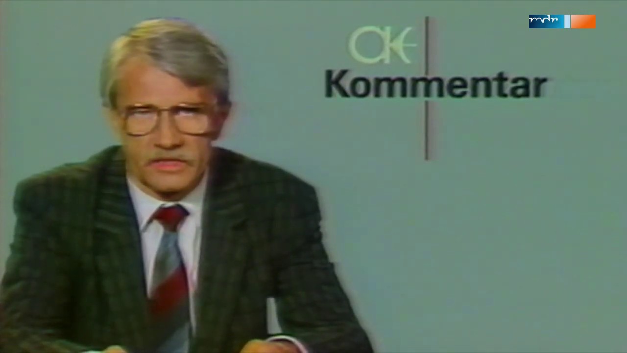'Aktuelle Kamera' 14.5.1986 Tschernobyl DDR-Fernsehen
