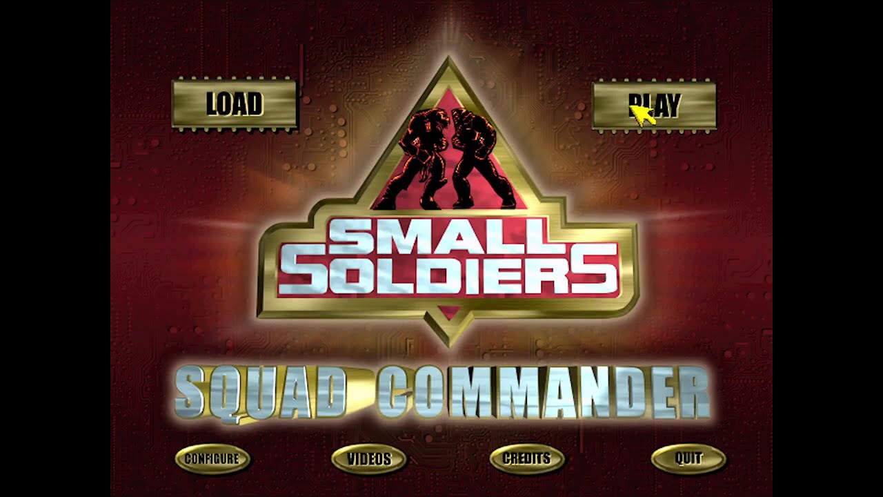 Small Soldiers Squad Commander Commando Elite Campaign Expert Difficulty