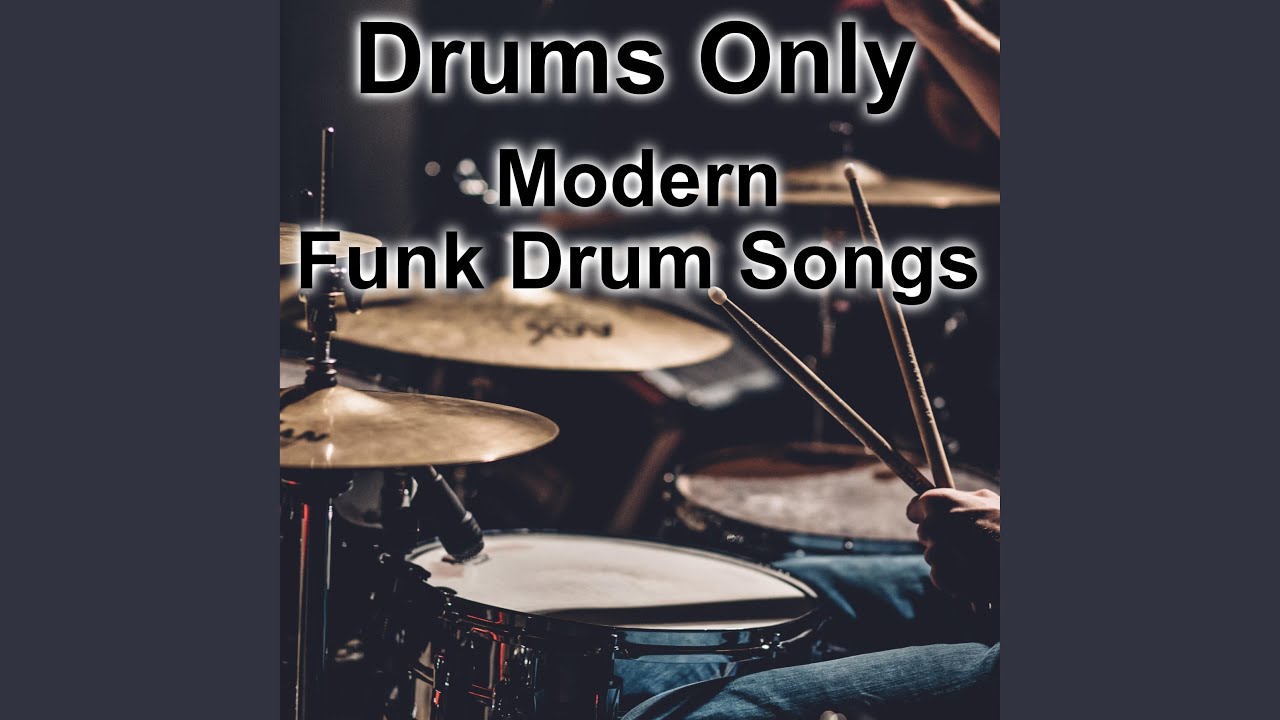 Slow Groovy Funk Drums 81 BPM