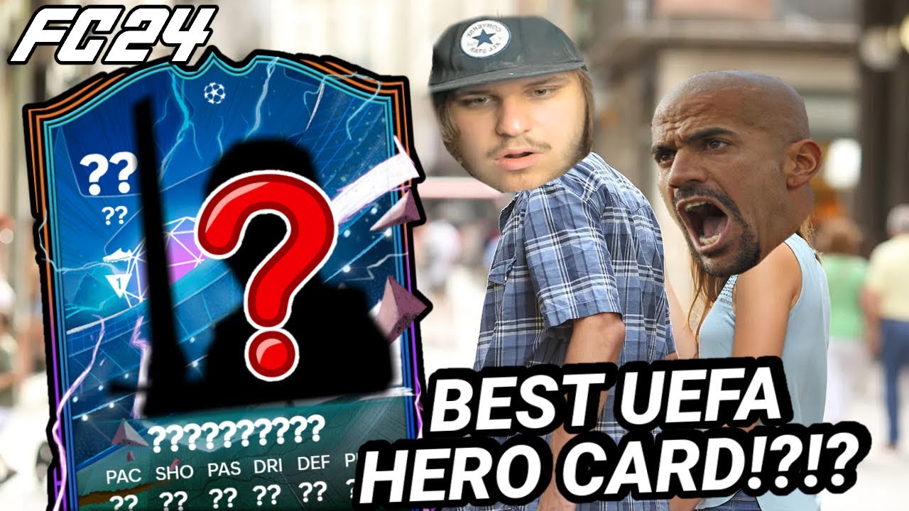 i found the BEST UEFA HERO CARD in FC24!!!