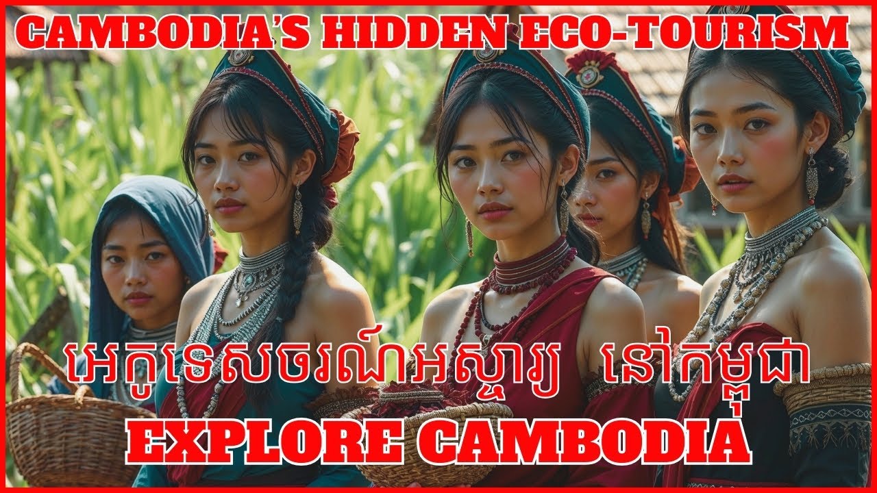 Explore Cambodia's Eco-Tourism Hidden Gems