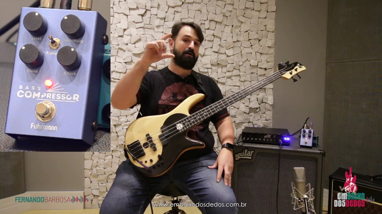 Novo Bass Compressor Fuhrmann - Fernando Barbosa