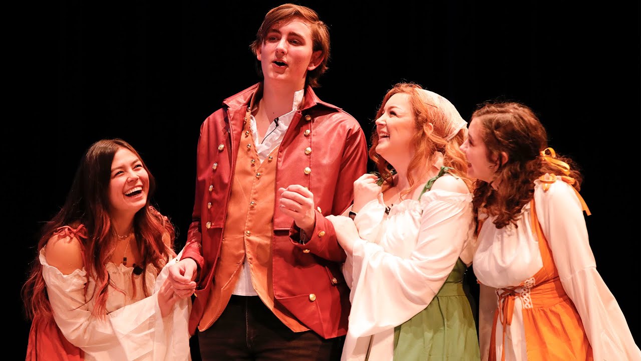 Pullman High School's Beauty and The Beast