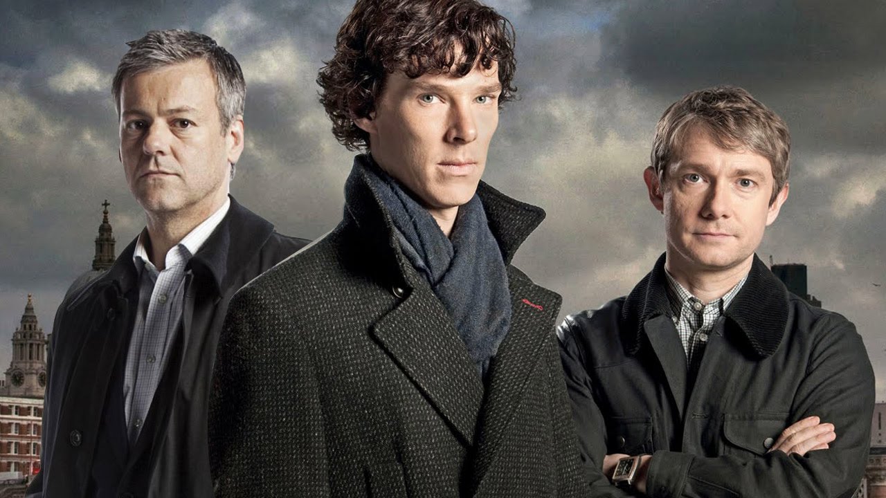 Rupert Graves and Sue Vertue on Sherlock 2015 Christmas Special - IGN Live: Comic-Con 2015