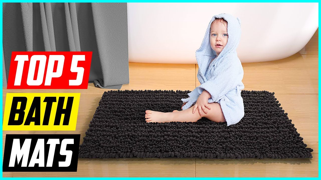 Best Bath Mats [Top 5 Picks]