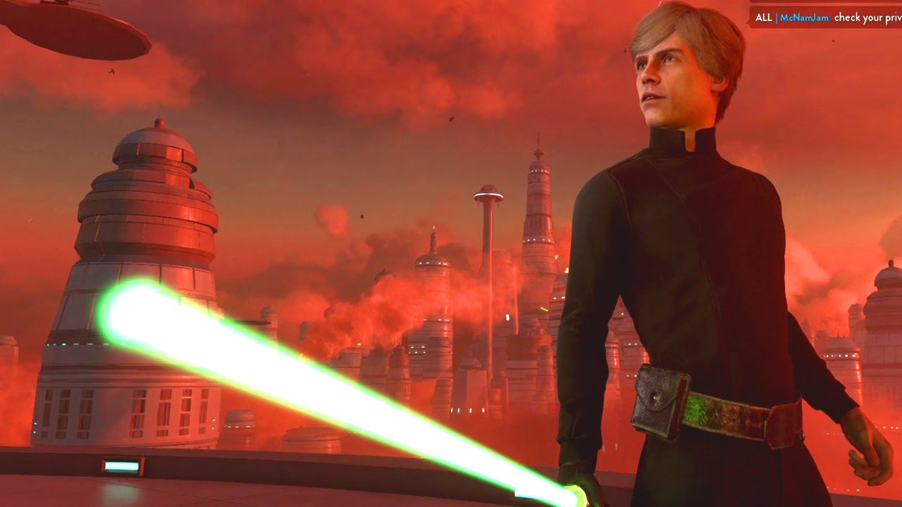 Star Wars Battlefront: Sabotage Full Match on Bespin!