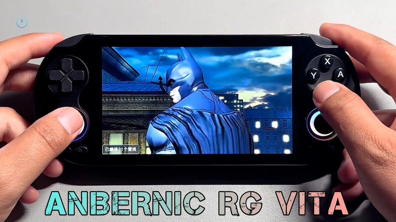 Anbernic RG Vita Unboxing and Review