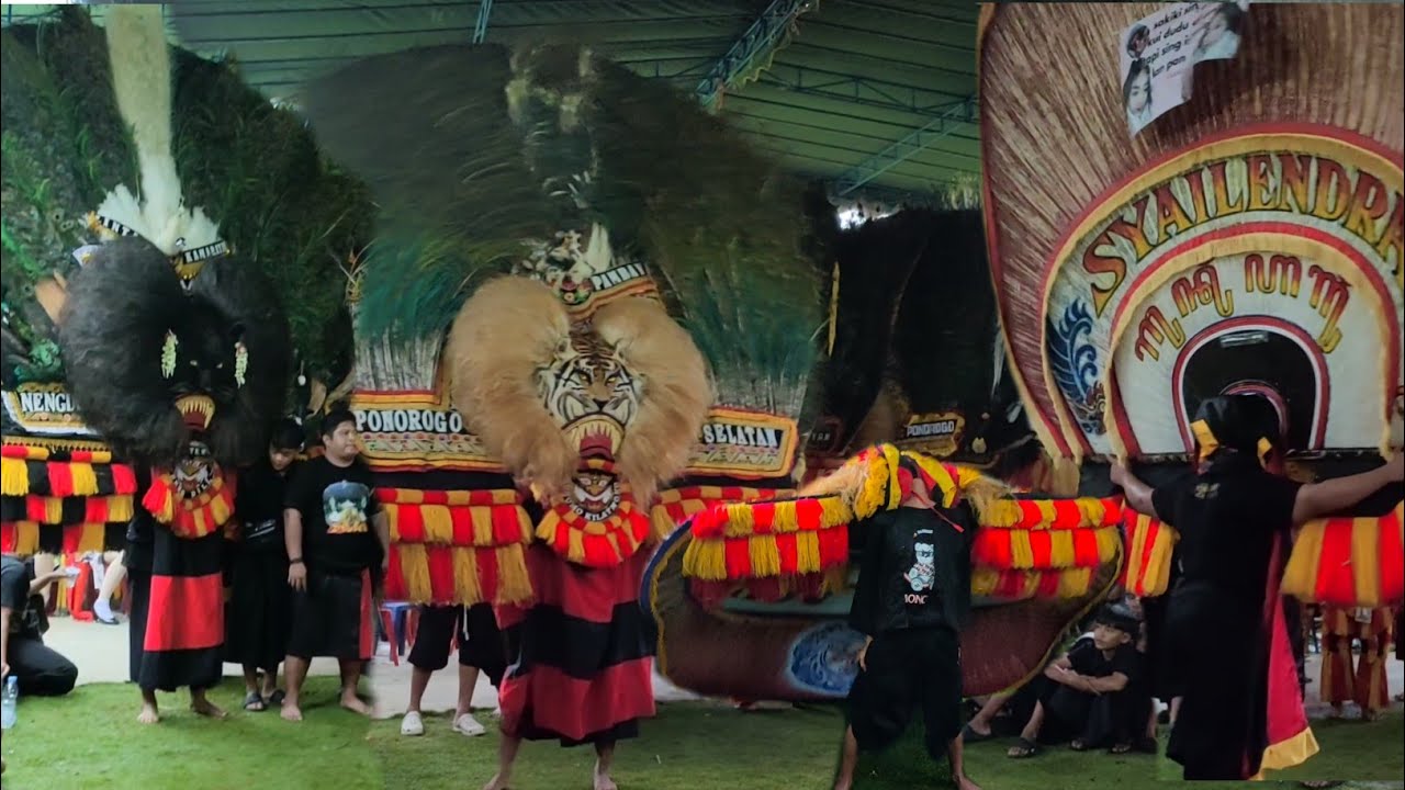 MERINDING❗BARONGAN REOG PONOROGO TERBESAR DIDUNIA GEGERKAN DESA WOTAN PULUNG