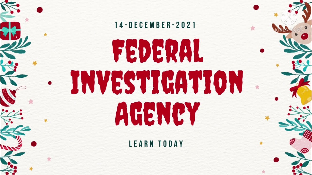 Fia written test today |14-DEC-2021|