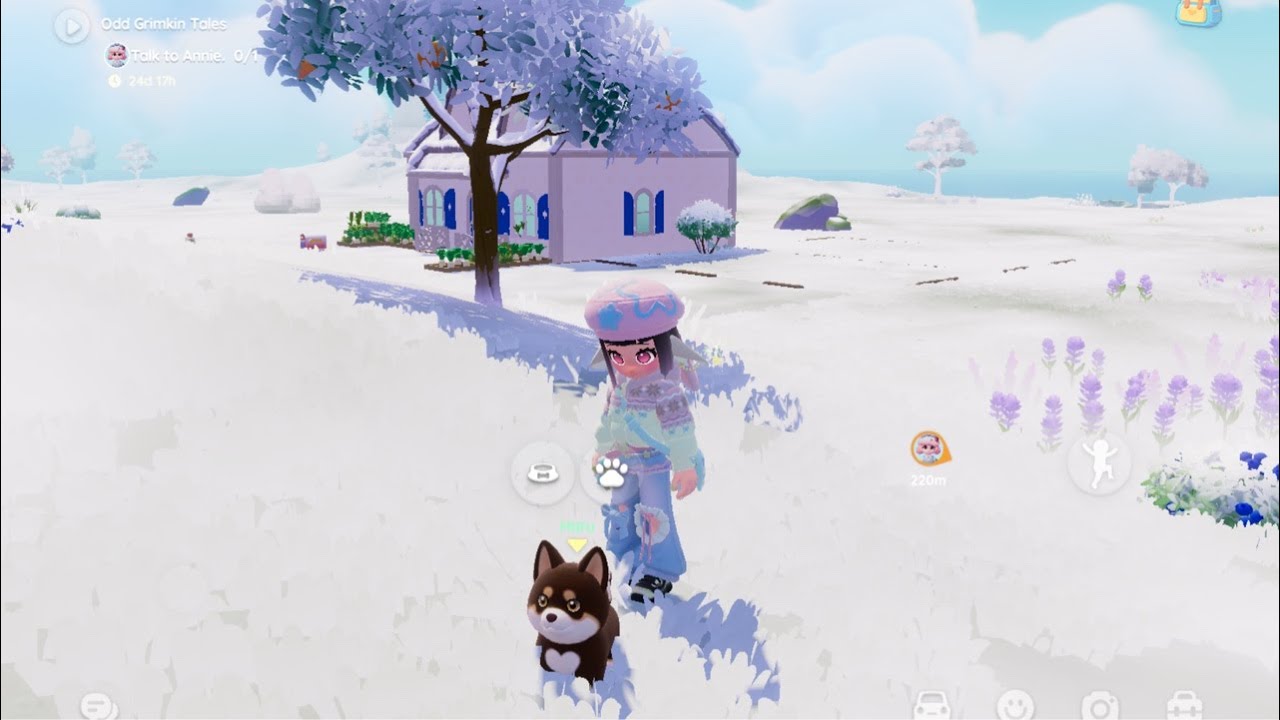 Building a house in Heartopia!